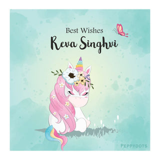 Gift Tag - Unicorn dreams (48pcs) (PREPAID ONLY)