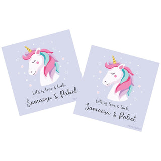 Gift Tag - Unicorn  Stars (48 pcs) (PREPAID ONLY)