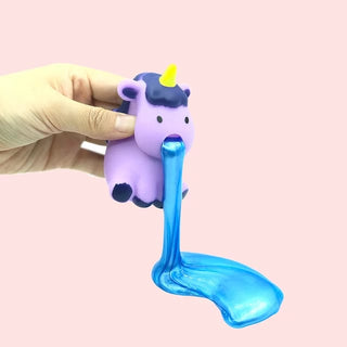  Vomiting Animal Slime Toy