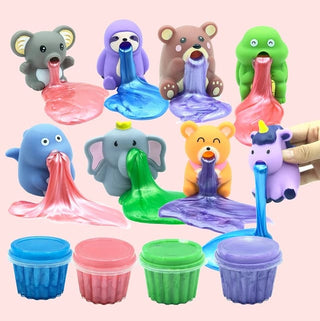  Vomiting Animal Slime Toy