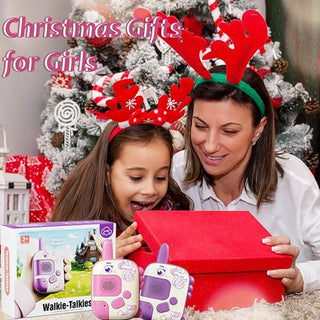 Cute Design Walkie Talkies - 2-Way Radio Toy for Adventures & Games