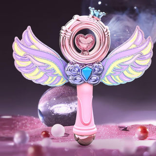 Magical Light-Up Fairy Wand for Kids Handheld Musical Pretend Play Toy