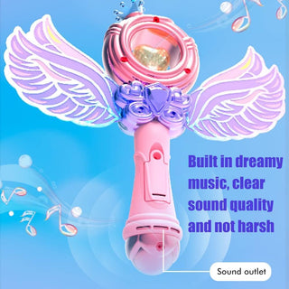 Magical Light-Up Fairy Wand for Kids Handheld Musical Pretend Play Toy