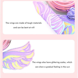Magical Light-Up Fairy Wand for Kids Handheld Musical Pretend Play Toy