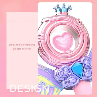 Magical Light-Up Fairy Wand for Kids Handheld Musical Pretend Play Toy
