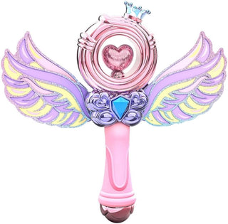 Magical Light-Up Fairy Wand for Kids Handheld Musical Pretend Play Toy