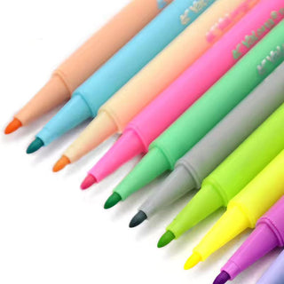 Pastel Watercolor Pen Set - 6pc & 12pc (Pack of 1 Set)
