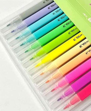 Pastel Watercolor Pen Set - 6pc & 12pc (Pack of 1 Set)