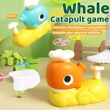 Whale Flying Disc Toy for Kids