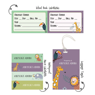 Back to School Combo - Wild Life (PREPAID ONLY)