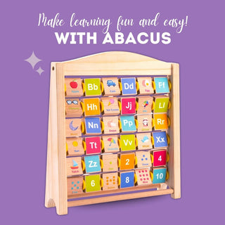 Wooden Abacus Board