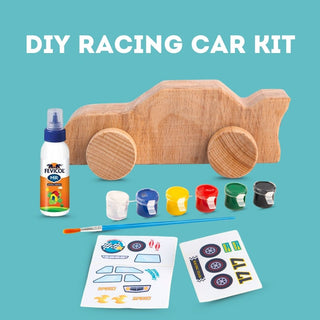 Wooden Diy Car Kit
