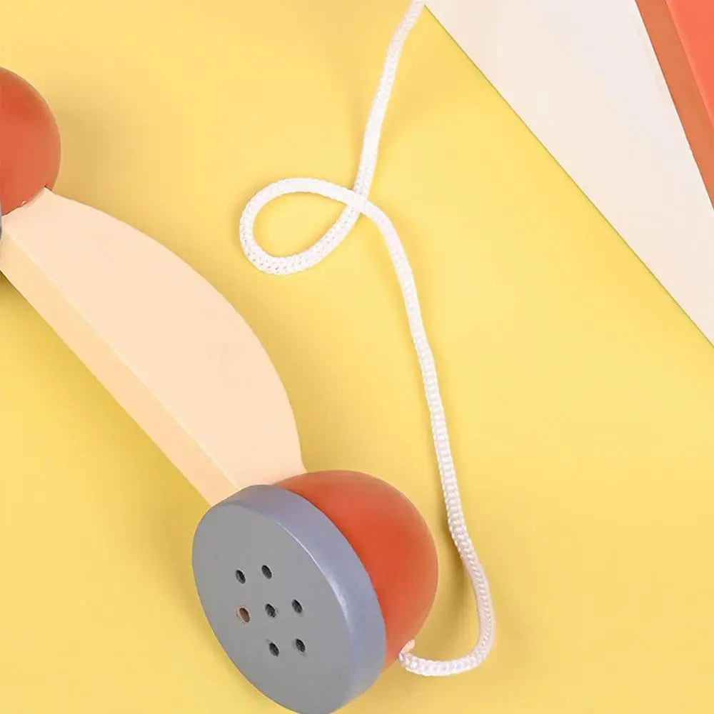 Wooden Telephone Toy