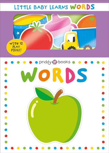 Little Baby Learns: Words Board Book