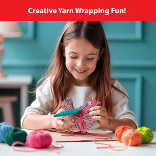 Make Your Own Yarn Bird Hanging - Art and Craft Kit for Girls