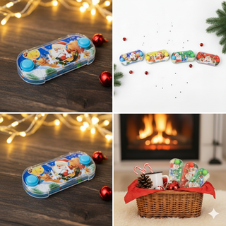 Christmas Theme Water game for Kids (Random Print)