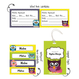 Back to School Combo - Zig-Zag Owl (PREPAID ONLY)