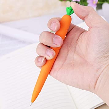 Kawaii Carrot Mechanical Pencil for Kids