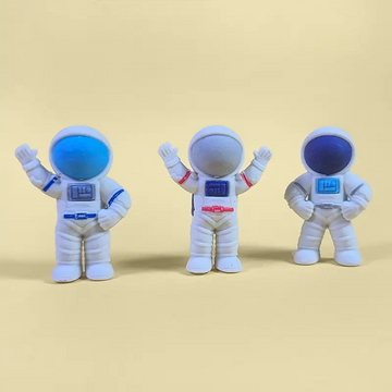 Mini Astronaut 3D Eraser for Kids 1pc
