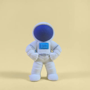 Mini Astronaut 3D Eraser for Kids 1pc