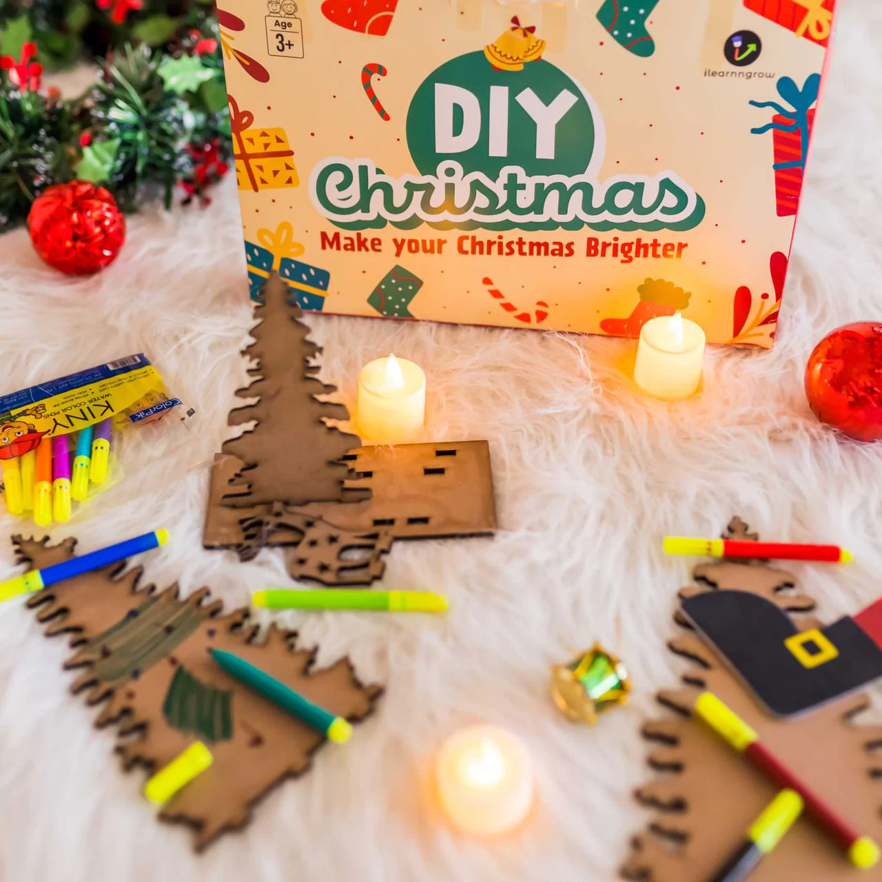 DIY Christmas Tree Decoration Kit Multicolor