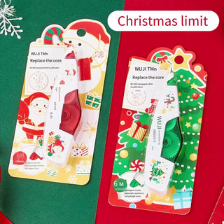 Cute Christmas print correction tape for kids