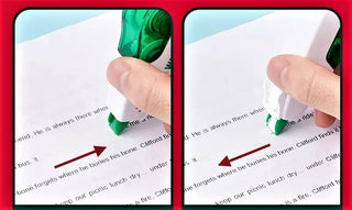 Cute Christmas print correction tape for kids