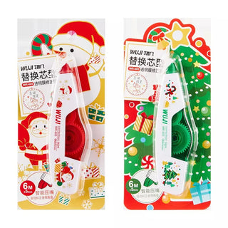 Cute Christmas print correction tape for kids