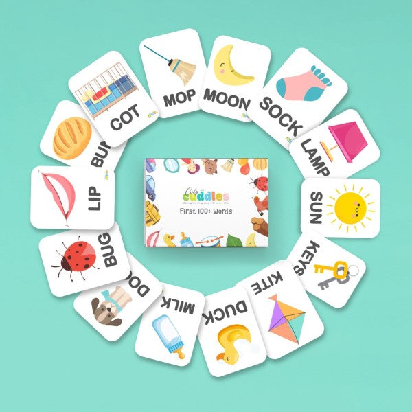 First 100 Words - 100+ Flashcards