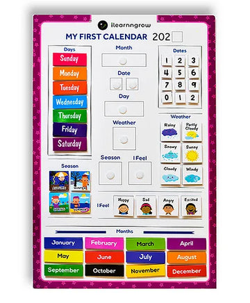 Home Calendar Learning Game For Kids