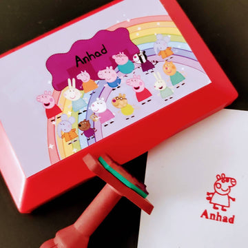 Personalised Stamp - Peppa Pig (PREPAID)