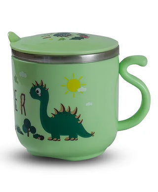 cartoon animal children cup