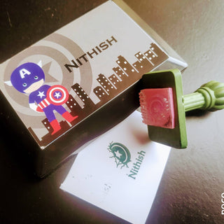 Personalised Stamps - Captain America (PREPAID)