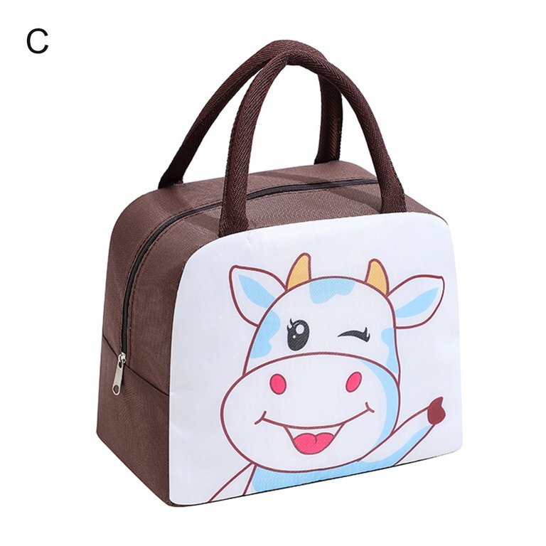 animal design lunch bags