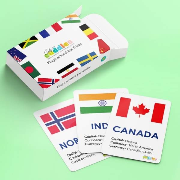 flags flashcards
