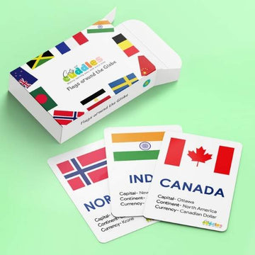 flags flashcards