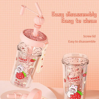 Stirring Sipper