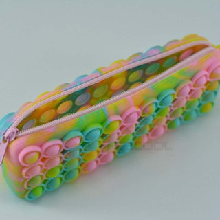 Pop it Pen Pencil case pouch - Random Colour