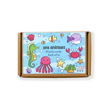 Sea animals flashcards