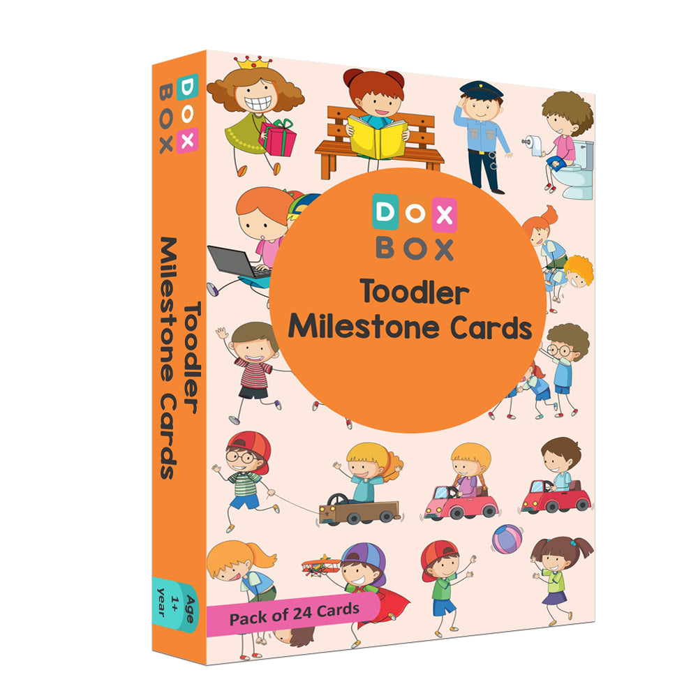 Toddler Milestone Cards - Pack of 24
