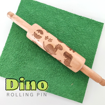 Dino Theme Play Dough Rolling Pin