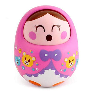 Premium Quality Push and Shake Wobbling Durable Roly Poly Tumbler Doll