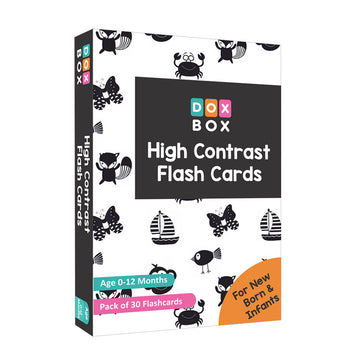 High contrast Flashcards
