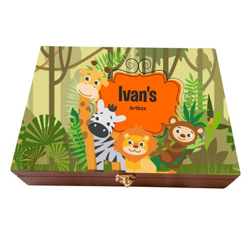 Personalised Artbox - Jungle Animal (PREPAID)