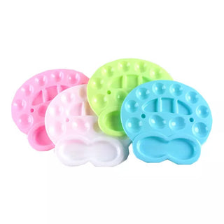 Colorful Plastic Tray Palettes