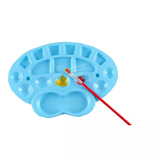 Colorful Plastic Tray Palettes