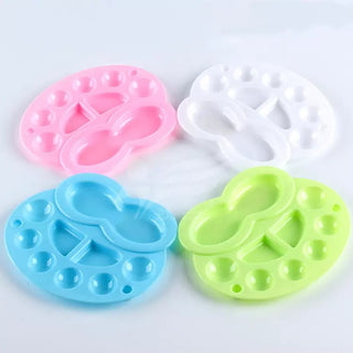 Colorful Plastic Tray Palettes