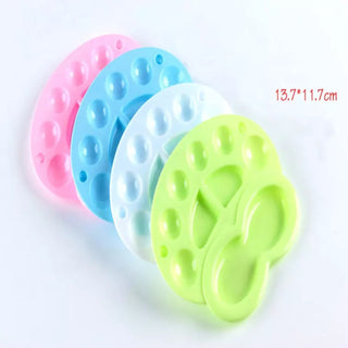 Colorful Plastic Tray Palettes
