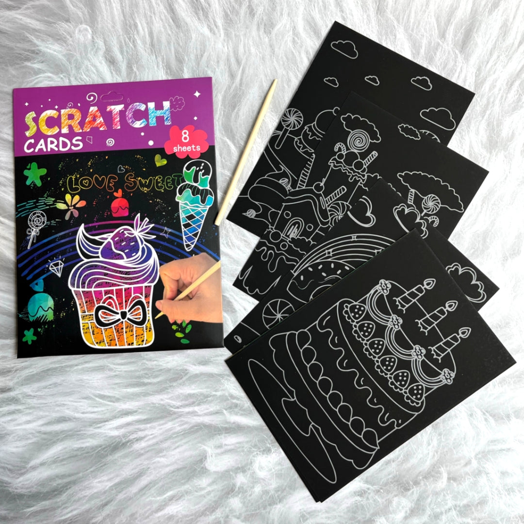 Scratch Book Using How To Draw Scratch Book