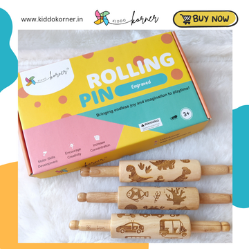 Play Dough Rolling Pin Set of 3